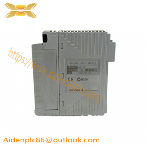 Yokogawa AAV141-S00 Analog Input Module: Advanced Control for Industrial Applications