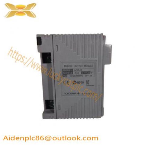 Yokogawa EJA510A Analog Output Module - Precision Control for Industrial Applications