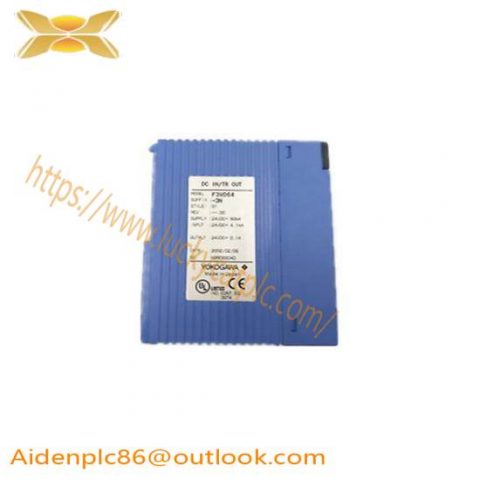 YOKOGAWA F3WD64-3N High-Performance Module Controller