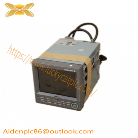 Yokogawa FX112-4-2 Paperless Chart Recorder, for Industrial Control Applications