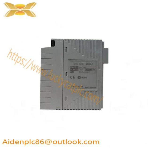 YOKOGAWA PW301 Precision Control Module for Industrial Automation Systems