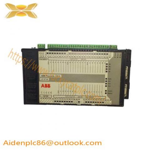 ABB GJR5251300R0101 07KT93 Central Processing Unit