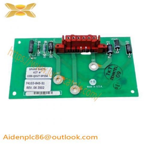 ABB 1336-QOUT-SP25A Industrial PLC Controller, High Performance Automation Solution