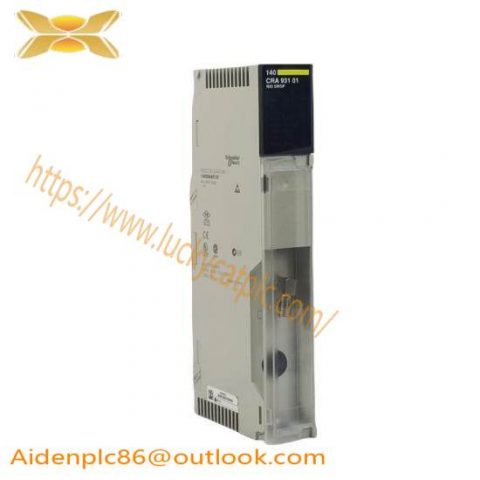 Schneider Modicon 140CRA93101 RIO Drop Adaptor Module - Industrial Automation Innovation