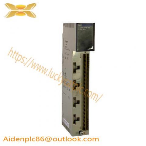 Schneider Modicon 140DDO35300C Discrete Output Module