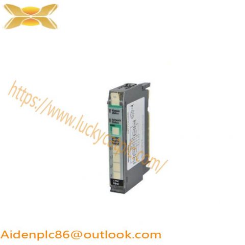 AB 1734-OB4E: Source Output Point I/O Module for Industrial Automation