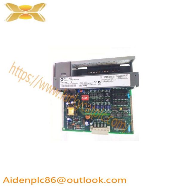 AB 1746-NI4A Analog Input Module - Allen Bradley Industrial Control Solutions