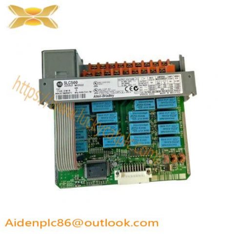 Allen Bradley 1746-NO41 SLC 500 Output Module: Efficient Control for Industrial Automation