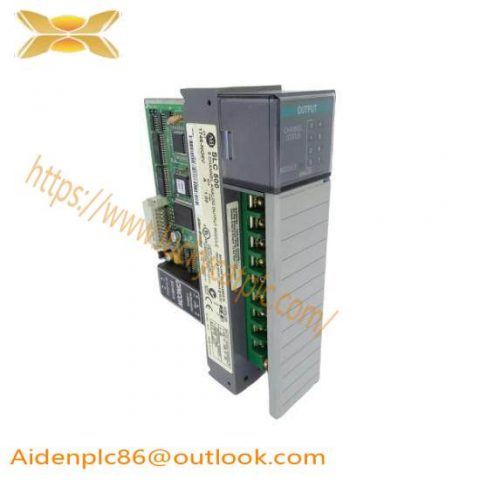 Advanced 1746-NO8V Output Module for SLC 500: Enhancing Industrial Automation Efficiency