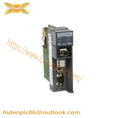 Allen-Bradley 1747-L543/B SLC 500 Processor, Advanced Control Solutions