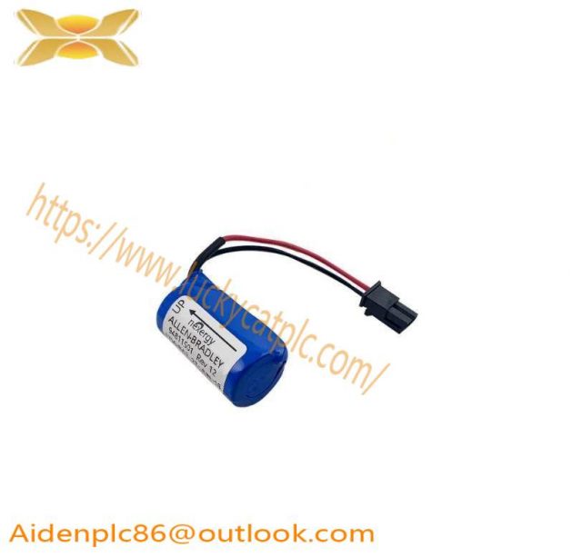 AB 1756-BA2 Power Control Battery for PLC Systems, Compact & Reliable