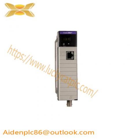 Allen-Bradley 1756-CNB/E CNET ControlNet Bridge Module - Industrial Automation Solution