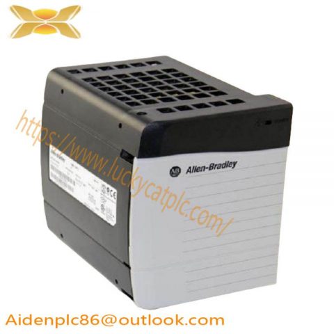 Allen Bradley 1756-PA72K ControlLogix Power Supply: High-Performance Industrial Control Solution