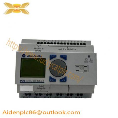 PicoController by BrandName Model 1760L18AWAEX with RTC, 18 I/O Expandable, AC Module
