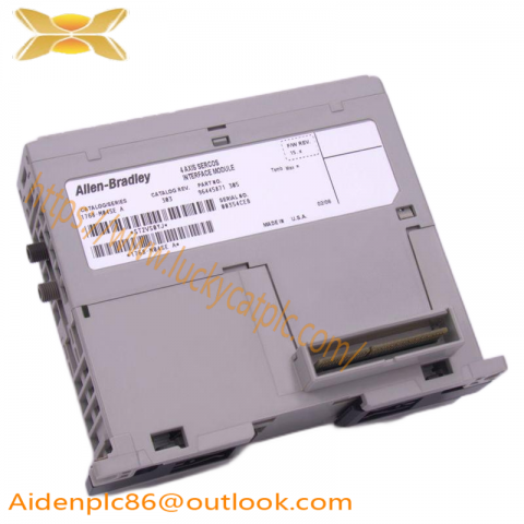 Allen Bradley AB 1768-M04SE CompactLogix SERCOS Interface Module