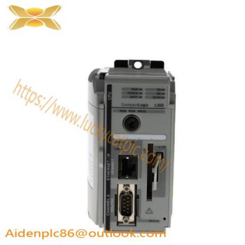 Allen-Bradley CompactLogix 1769-L35E Ethernet Processor