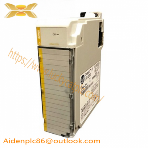 Rockwell Automation 1769-OF4 Compact I/O Analog Output Module - High Precision Control Solution