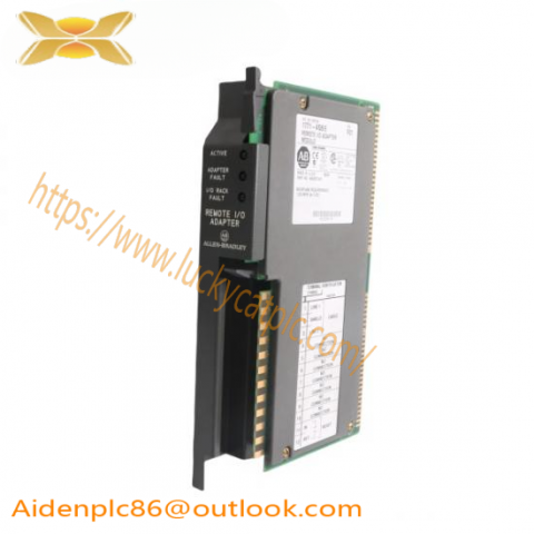 Allen-Bradley 1771-ASB Remote I/O Adapter Module, Control Systems, Communication Interfaces, PLC Accessories