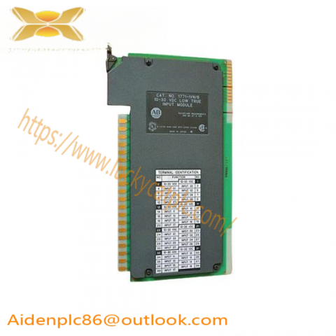 AB 1771-IVN Digital DC Input Module, Programmable Logic Controller