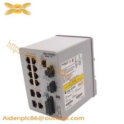 Allen-Bradley 1783-BMS10CGA Modular Control Switch, Advanced Industrial Automation Solutions