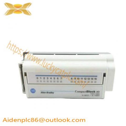 Allen-Bradley 1791-D16B0X CompactBlock I/O DeviceNet Module, Industrial Automation & Control