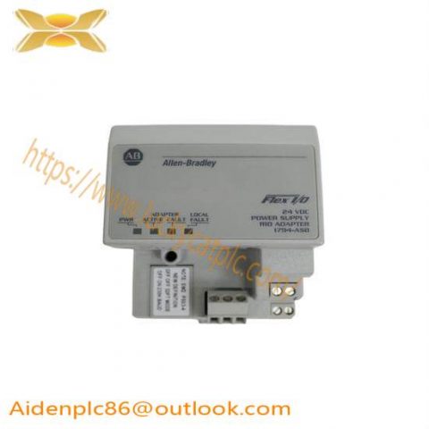 Allen-Bradley 1794-ASB/E I/O Adapter Module, Industrial Automation, Control Systems