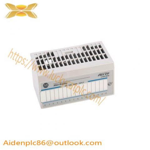 Allen Bradley 1794-IB16XOB16: Industrial Digital Input/Output Module