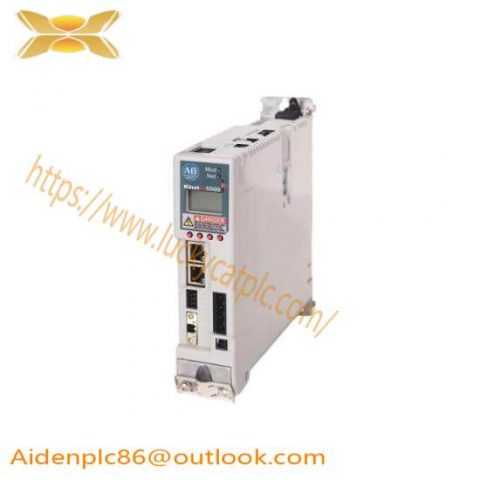 AB 2198-H008-ERS Kinetix 5500 6.3 Amp Servo Drive - Advanced Industrial Control Module