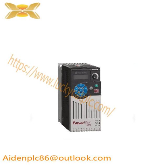 AB PowerFlex 523 AC Drive AB 25A-D030N114, Industrial Automation Control