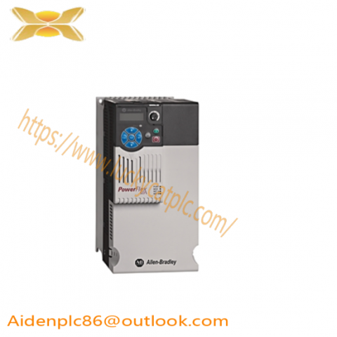 Allen-Bradley 25B-D013N114 PowerFlex 523 AC Drive, High-Efficiency Drive Solution