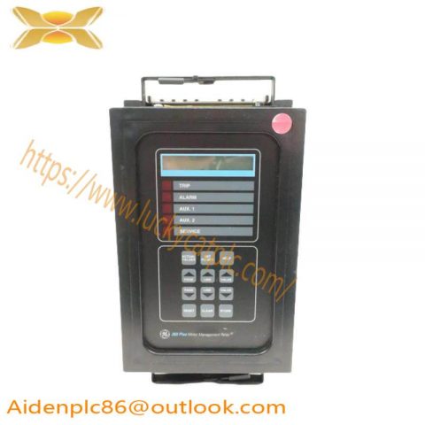 GE 269PLUS-D/O-100P-125VDC: Advanced Motor Management Relay, 269 Plus Series