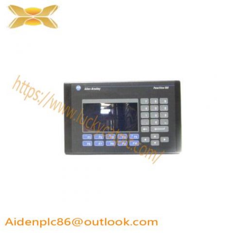 GE 2711-B5A8X Panelview 550 Touchscreen/Keypad - Control Module, Precision Display & Interactive Interface