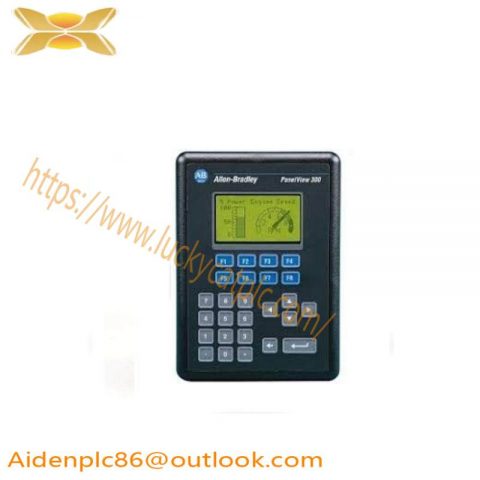 AB 2711-K3A17L1 | PANELVIEW 300 MonoChrome 3-inch Terminal Display