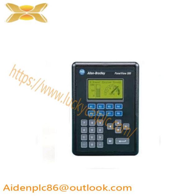 AB 2711-K3A17L1 | PANELVIEW 300 MonoChrome 3-inch Terminal Display