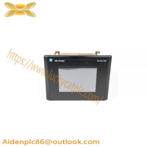 AB PanelView 1000E Touchscreen Terminal 2711E-T10C6, High-End Human Machine Interface for Industrial Control Systems