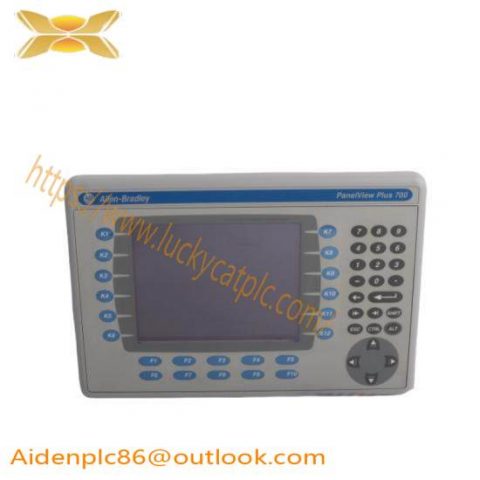 Allen-Bradley 2711P-B7C4D1 PanelView Plus 700 Keypad/Touch/Enet/RS232, 64MB, DC