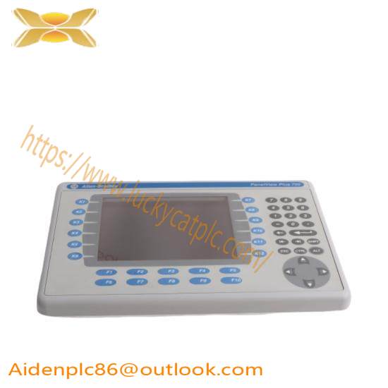 Allen-Bradley 2711P-B7C4D1 PanelView Plus 700 Keypad/Touch/Enet/RS232, 64MB, DC