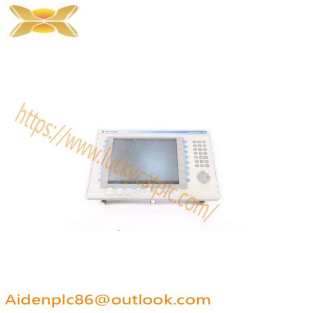 AB 2711P-K10C4D1 - Operator Interface Panel, Human Machine Interface, Control Panels