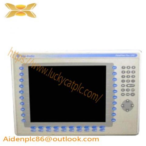 Allen-Bradley PanelView Plus 1250 Keypad/Ethernet/RS-232 Module with 64MB DC Power