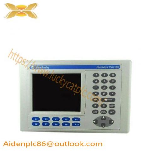 AB PanelView Plus 600 Color 2711P-K6C20A - A Comprehensive Solution for Industrial Monitoring and Control