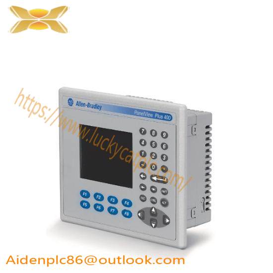 AB PanelView Plus 600 Color 2711P-K6C20A - A Comprehensive Solution for Industrial Monitoring and Control
