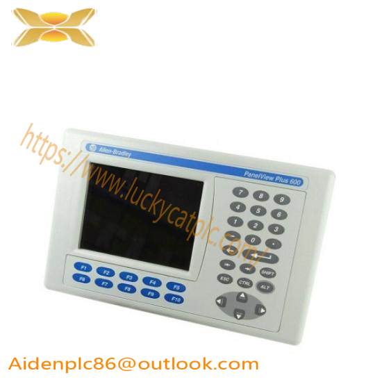 AB PanelView Plus 600 Color 2711P-K6C20A - A Comprehensive Solution for Industrial Monitoring and Control