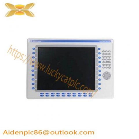 Allen-Bradley 2711P-T15C4D8 PLC Control Module, Designed for Industrial Automation