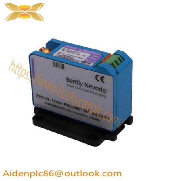 Bently Nevada 3300/15 Dual Vibration Monitor: Advanced Industrial Vibration Control Solution