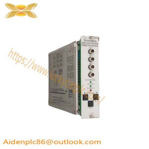 Bently Nevada 3300/53-03-01-00-01-00-00-00: Precision Control Module for Industrial Automation