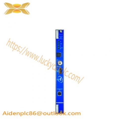 Bently Nevada 3500/20 Rack Interface Module, Industrial Control Solutions
