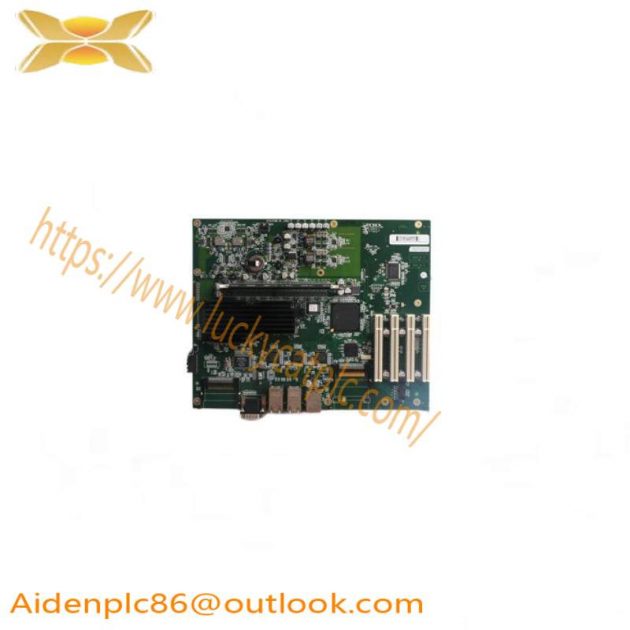ABB 3BHE015619R0001 XVD825A01 - Advanced Industrial Control PCB Board