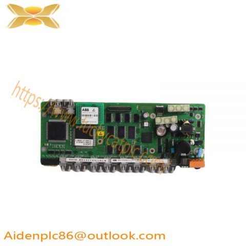 ABB 3BHE028767R0101 - High-Efficiency Inverter Driver Board for Industrial Control