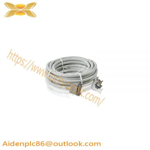 ABB 3HAC026787-002: Industrial Control Cable Signal, 15m