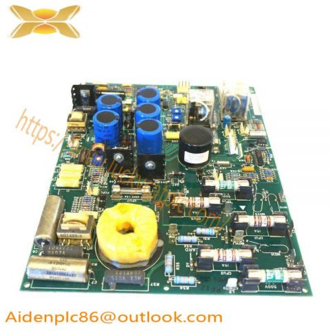 GE 531X111PSHAPG3: Precision Motor Control & Power Supply Module